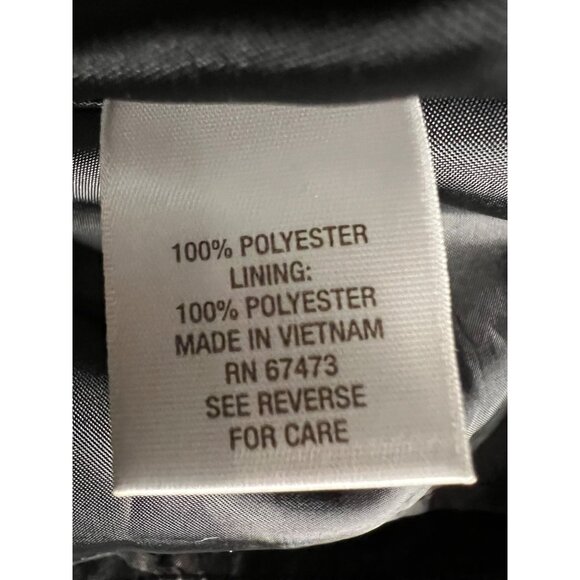 CB established 1962 size 12 fit n flare dress red black midi  party Fun - Picture 12 of 12